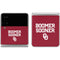 University of Oklahoma Boomer Sooner Galaxy Z Flip4 5G Skin